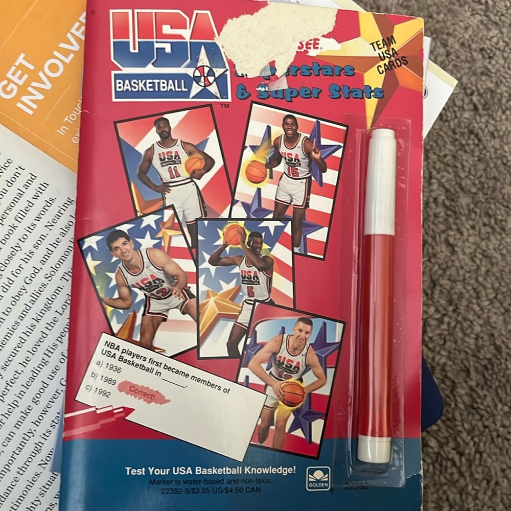 Collector USA Olympic Basketball "Dream" Team